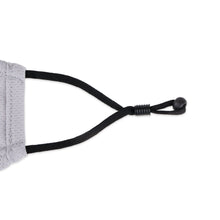 Load image into Gallery viewer, SoundHealth&Wellness Reusable Face Masks - Machine Washable Cloth - Light Gray