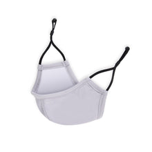 Load image into Gallery viewer, SoundHealth&Wellness Reusable Face Masks - Machine Washable Cloth - Light Gray