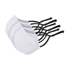 Load image into Gallery viewer, SoundHealth&Wellness Reusable Face Masks - Machine Washable Cloth - Light Gray