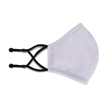 Load image into Gallery viewer, SoundHealth&Wellness Reusable Face Masks - Machine Washable Cloth - Light Gray