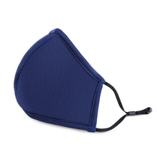 Load image into Gallery viewer, SoundHealth&Wellness Reusable Face Masks - Machine Washable Cloth - Navy Blue