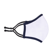 Load image into Gallery viewer, SoundHealth&Wellness Reusable Face Masks - Machine Washable Cloth - Navy Blue