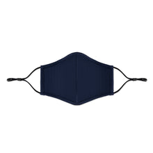 Load image into Gallery viewer, SoundHealth&Wellness Reusable Face Masks - Machine Washable Cloth - Navy Blue