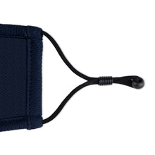 Load image into Gallery viewer, SoundHealth&Wellness Reusable Face Masks - Machine Washable Cloth - Navy Blue