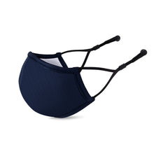 Load image into Gallery viewer, SoundHealth&Wellness Reusable Face Masks - Machine Washable Cloth - Navy Blue