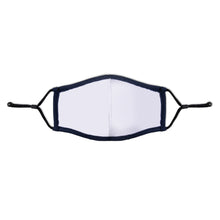 Load image into Gallery viewer, SoundHealth&Wellness Reusable Face Masks - Machine Washable Cloth - Navy Blue