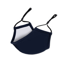 Load image into Gallery viewer, SoundHealth&Wellness Reusable Face Masks - Machine Washable Cloth - Navy Blue